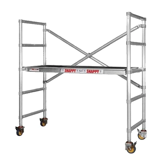 Aluminijska pokretna skela 3–4 m – najam opreme NEXTrent