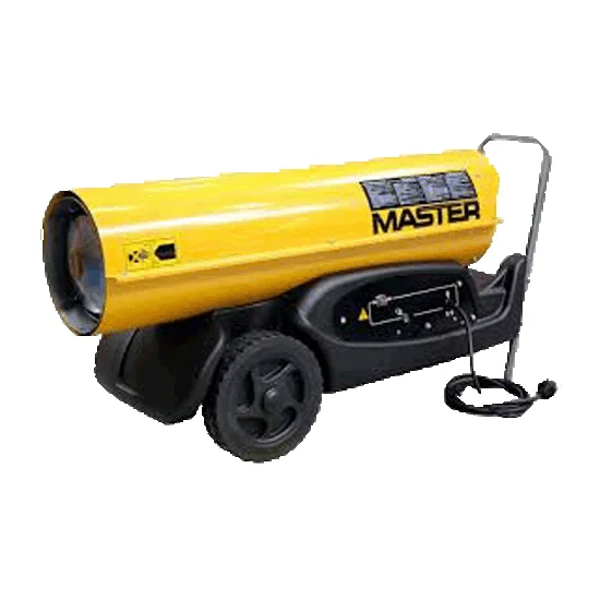 Dizelski grijač 50 kW – najam opreme NEXTrent