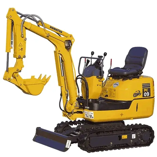 Mini bager 1 t – najam opreme NEXTrent