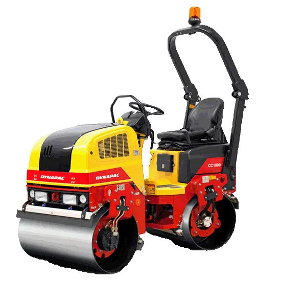 Tandem vibracijski valjak 1,5–2 t – najam opreme NEXTrent