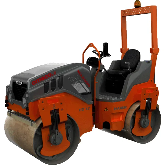 Tandem vibracijski valjak 2,5 t – najam opreme NEXTrent