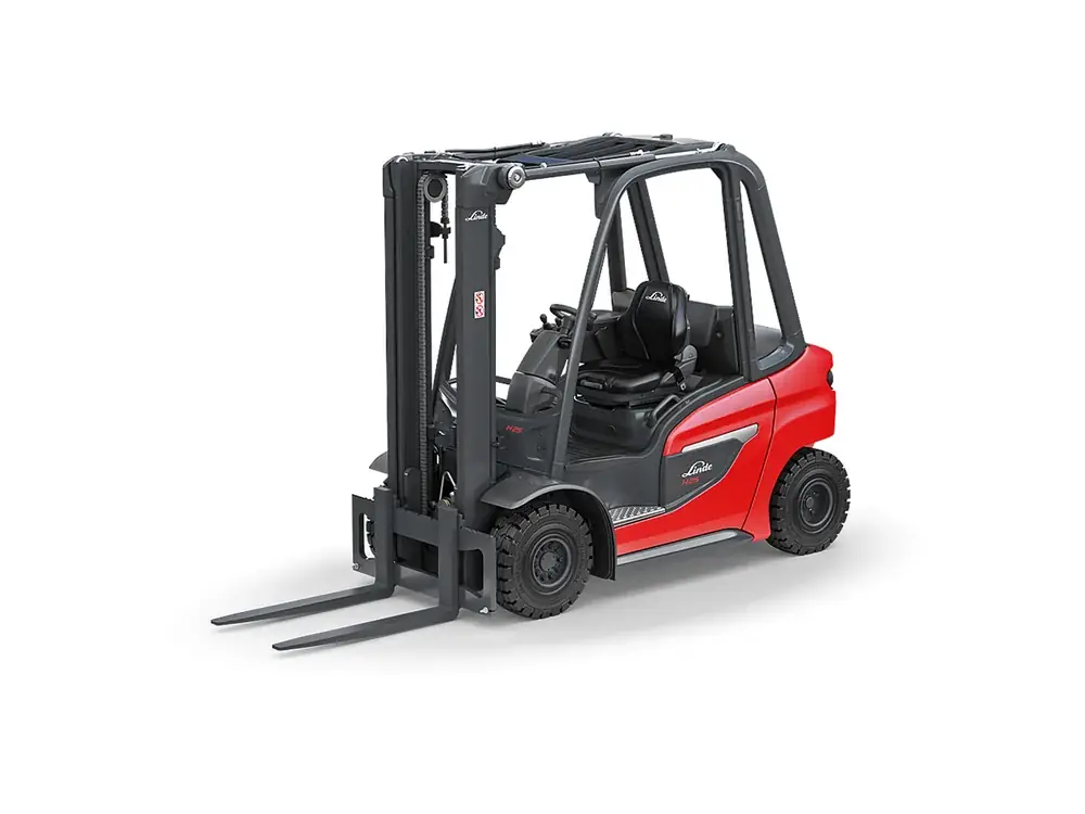 Viličar Linde H20T (plin) 2 t – najam opreme NEXTrent